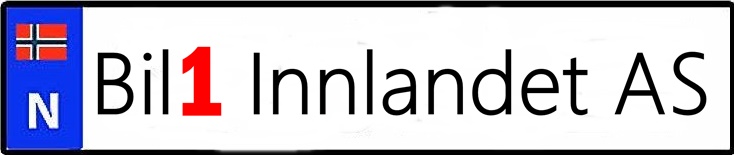Bil 1 Innlandet AS logo